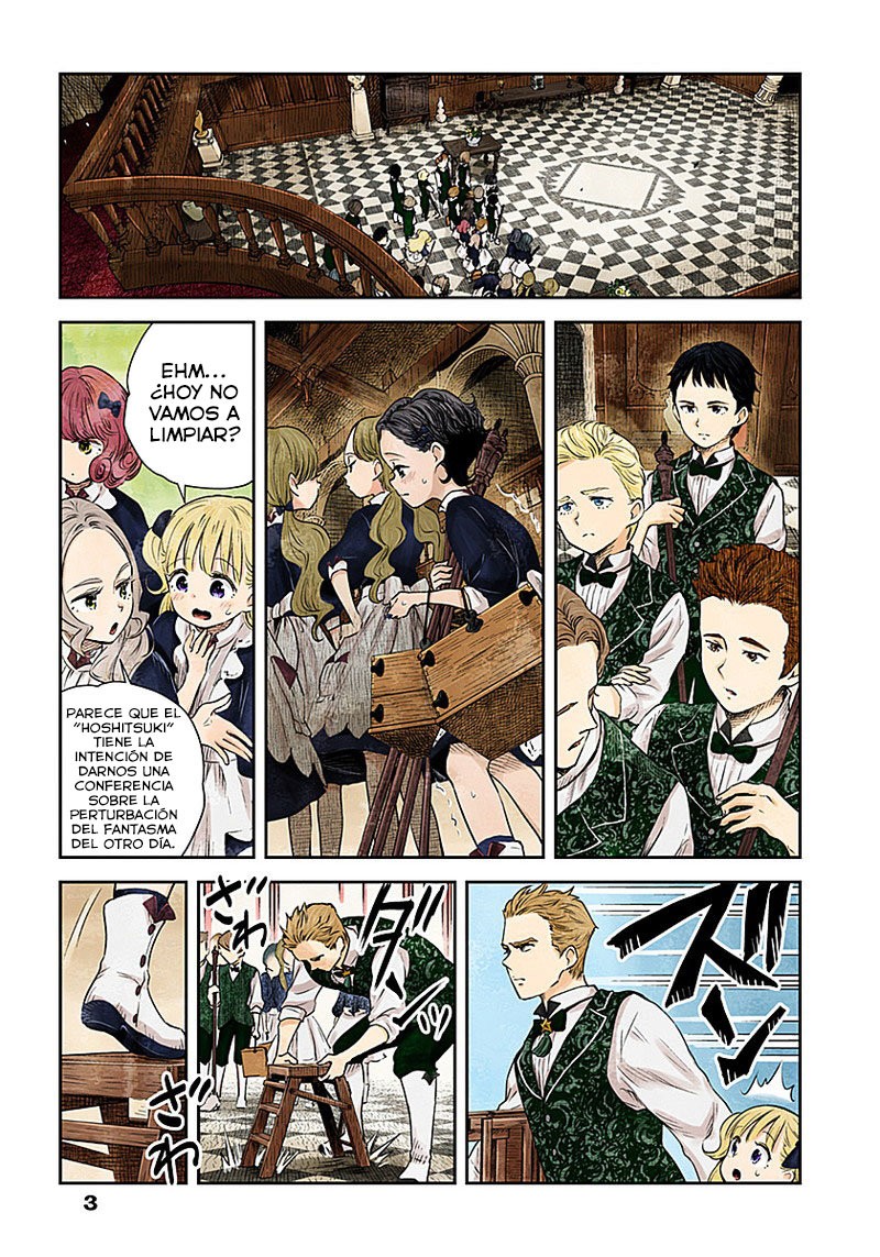 Shadows House Capitulo 17: Hoshitsuki página 4