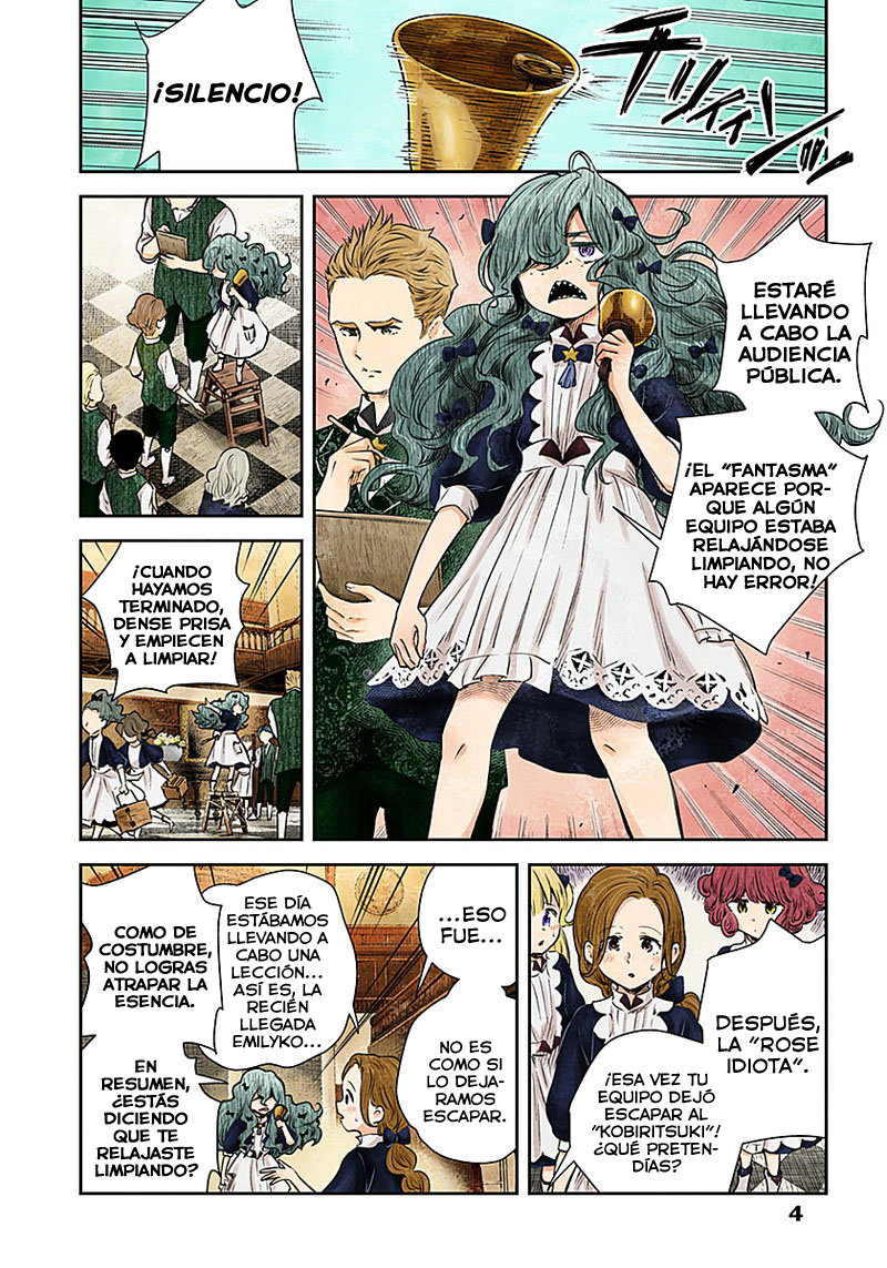 Shadows House Capitulo 17: Hoshitsuki página 5