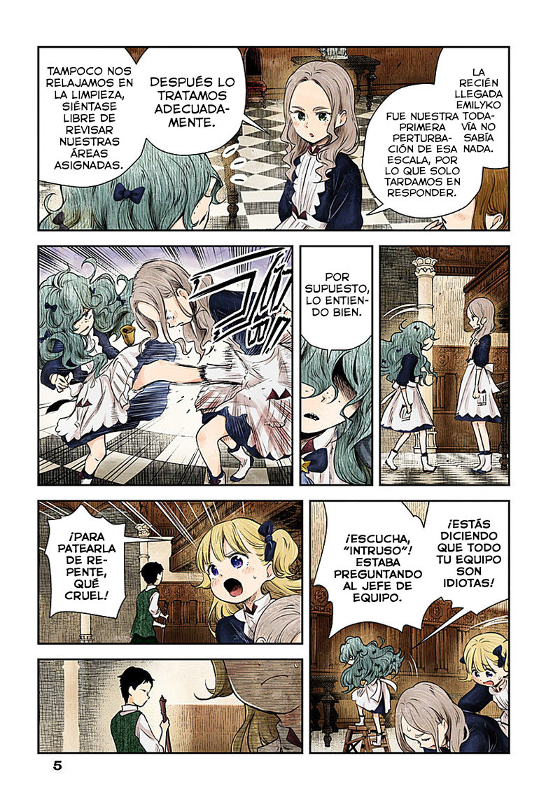 Shadows House Capitulo 17: Hoshitsuki página 6
