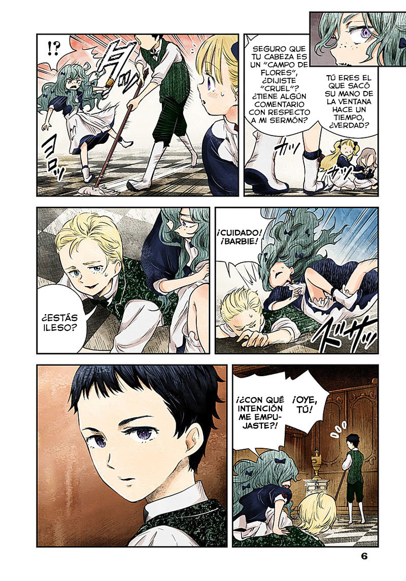 Shadows House Capitulo 17: Hoshitsuki página 7