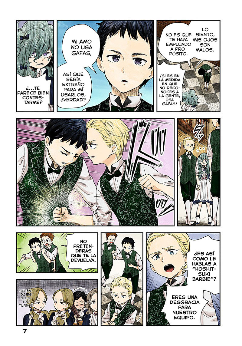 Shadows House Capitulo 17: Hoshitsuki página 8