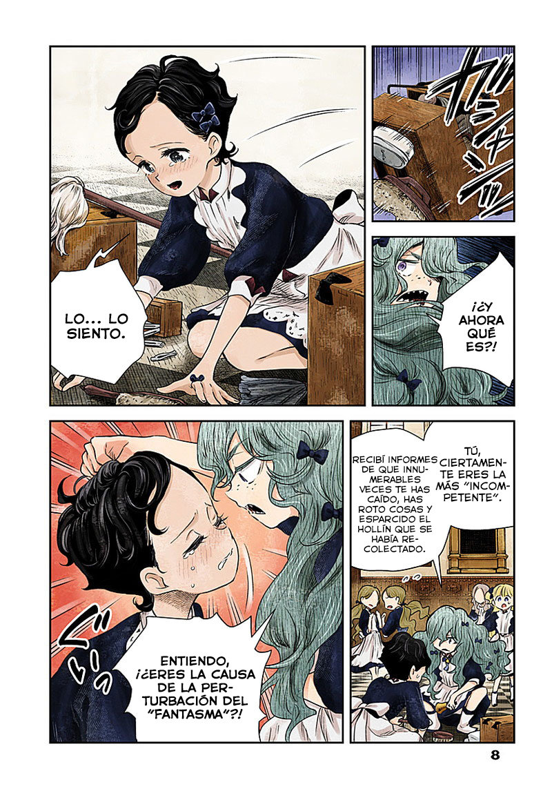 Shadows House Capitulo 17: Hoshitsuki página 9