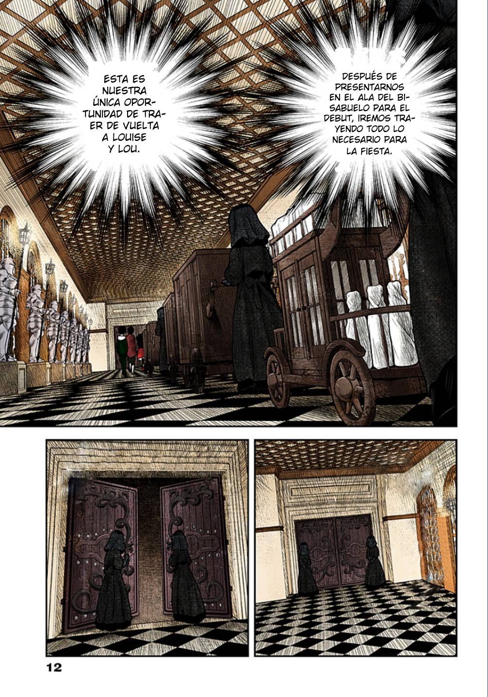 Shadows House Capitulo 170: Entre Bastidores página 13