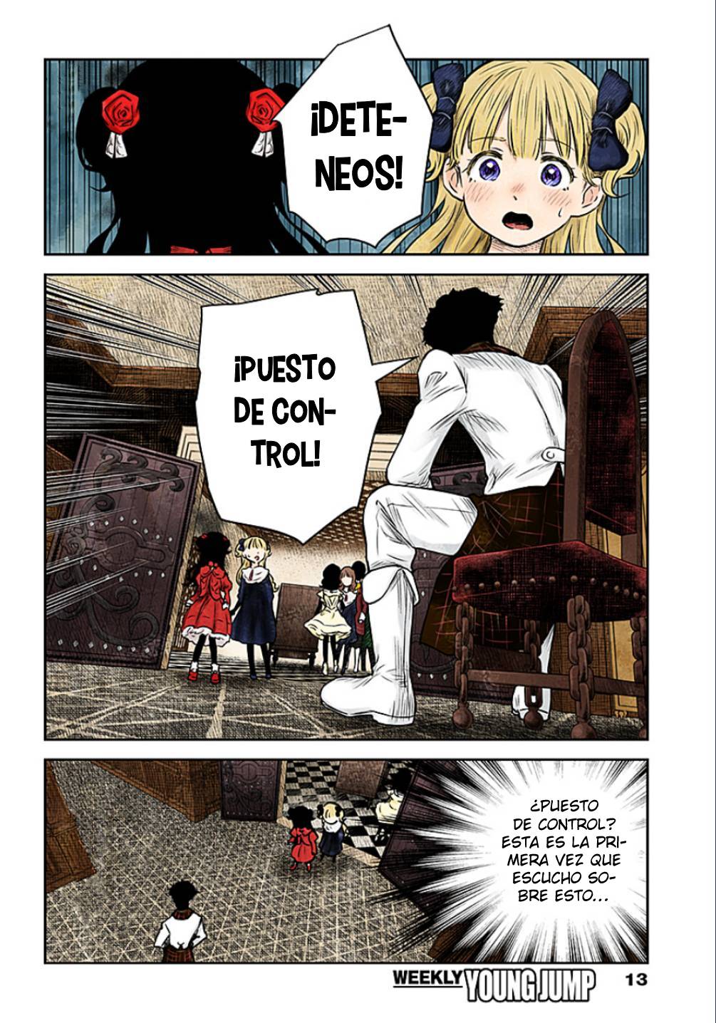 Shadows House Capitulo 170: Entre Bastidores página 14
