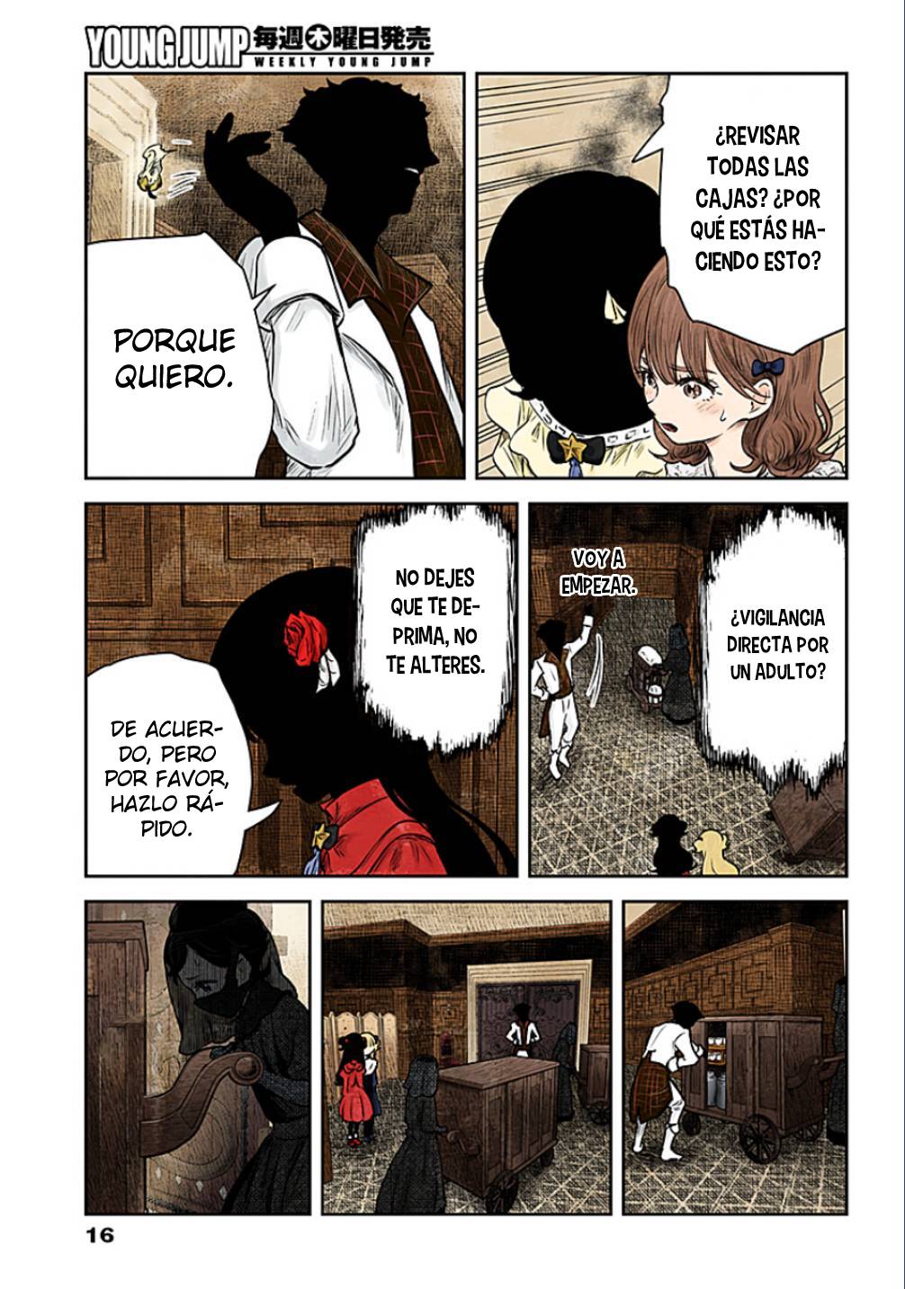 Shadows House Capitulo 170: Entre Bastidores página 17