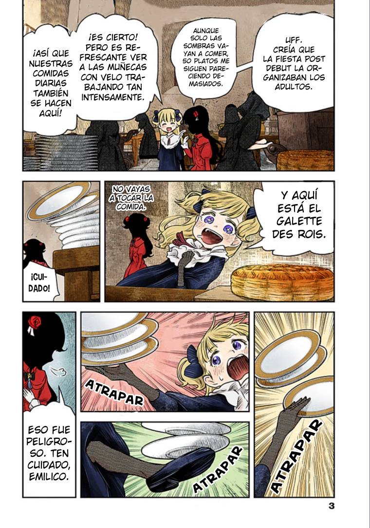 Shadows House Capitulo 170: Entre Bastidores página 4