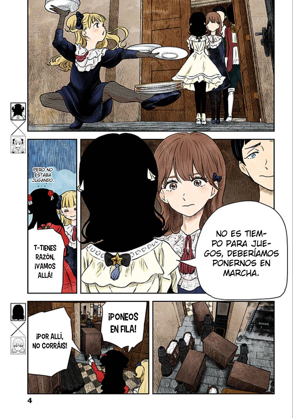 Shadows House Capitulo 170: Entre Bastidores página 5