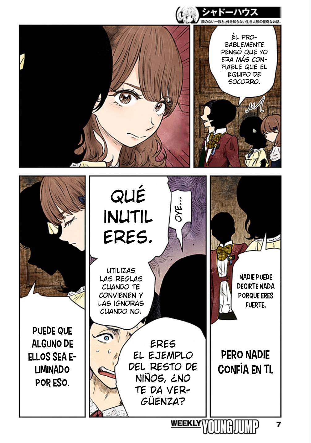 Shadows House Capitulo 170: Entre Bastidores página 8
