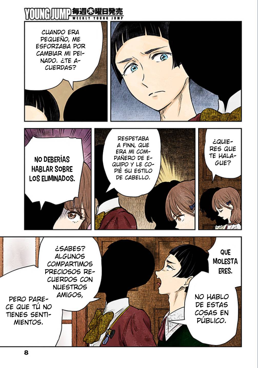 Shadows House Capitulo 170: Entre Bastidores página 9
