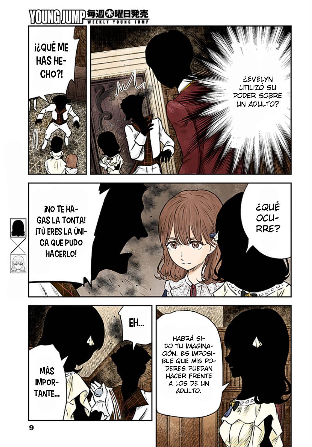Shadows House Capitulo 171: King página 10