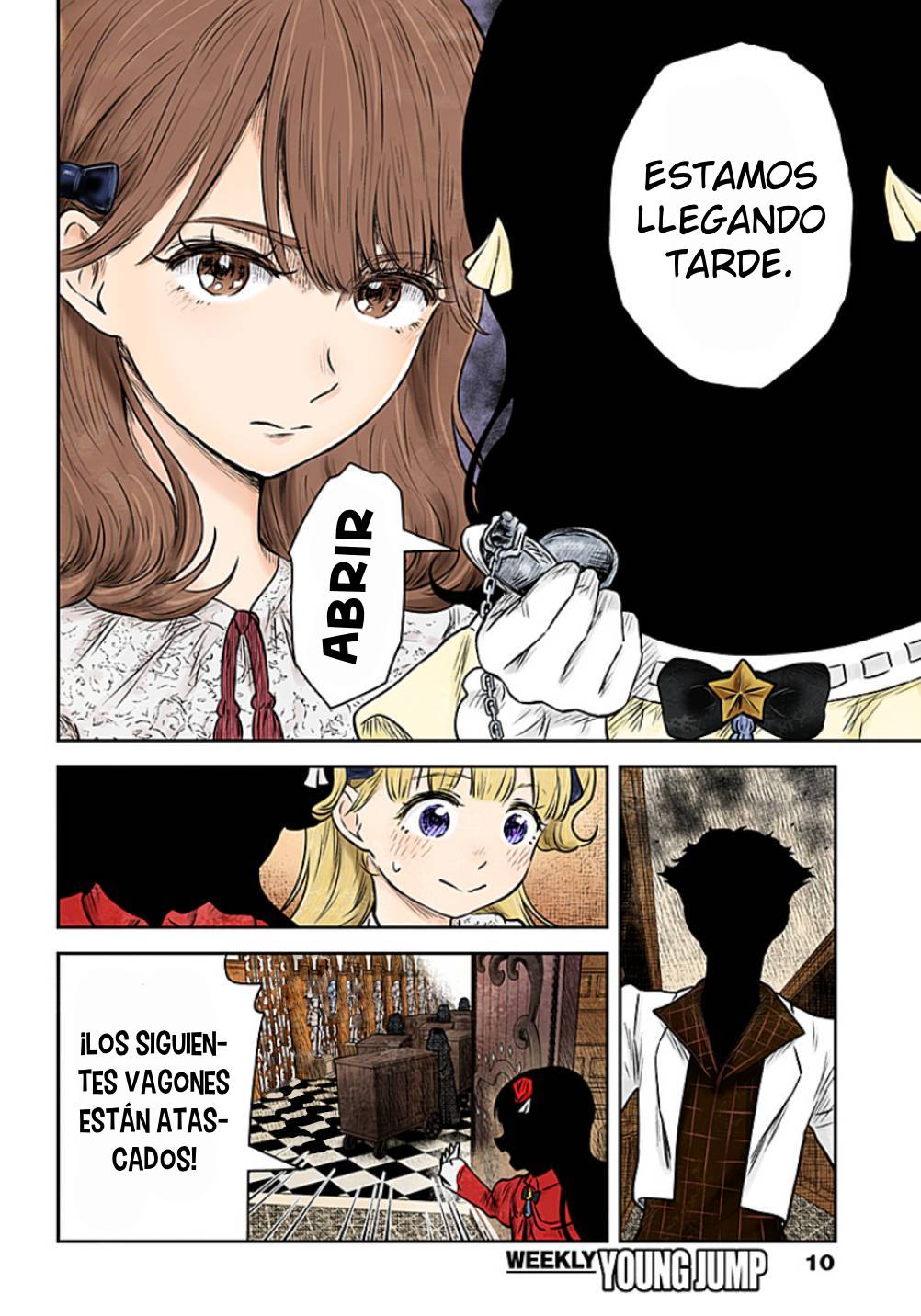 Shadows House Capitulo 171: King página 11