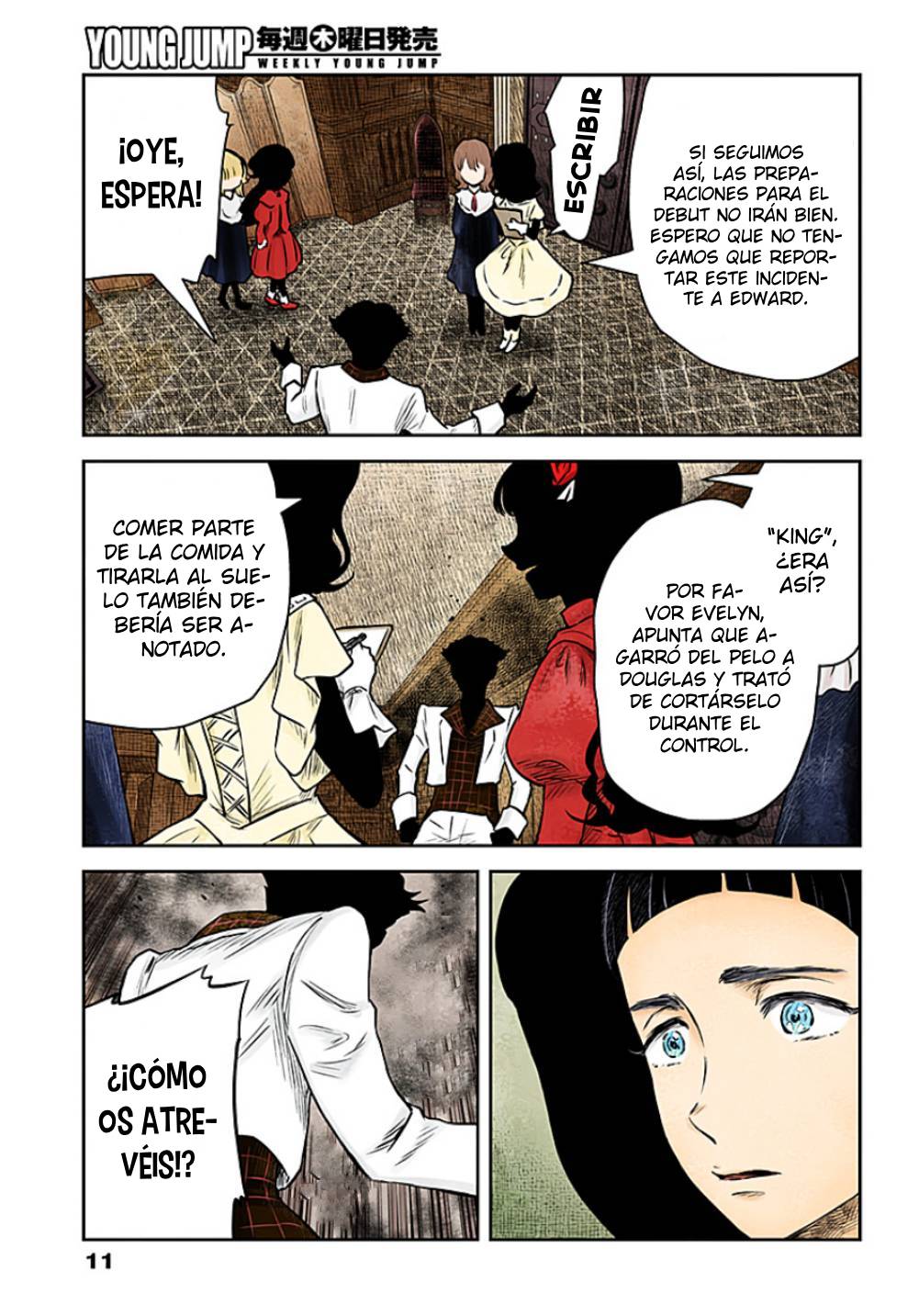 Shadows House Capitulo 171: King página 12