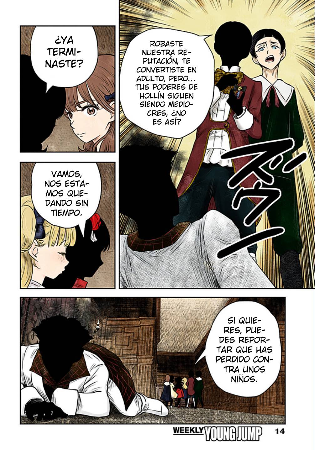 Shadows House Capitulo 171: King página 15