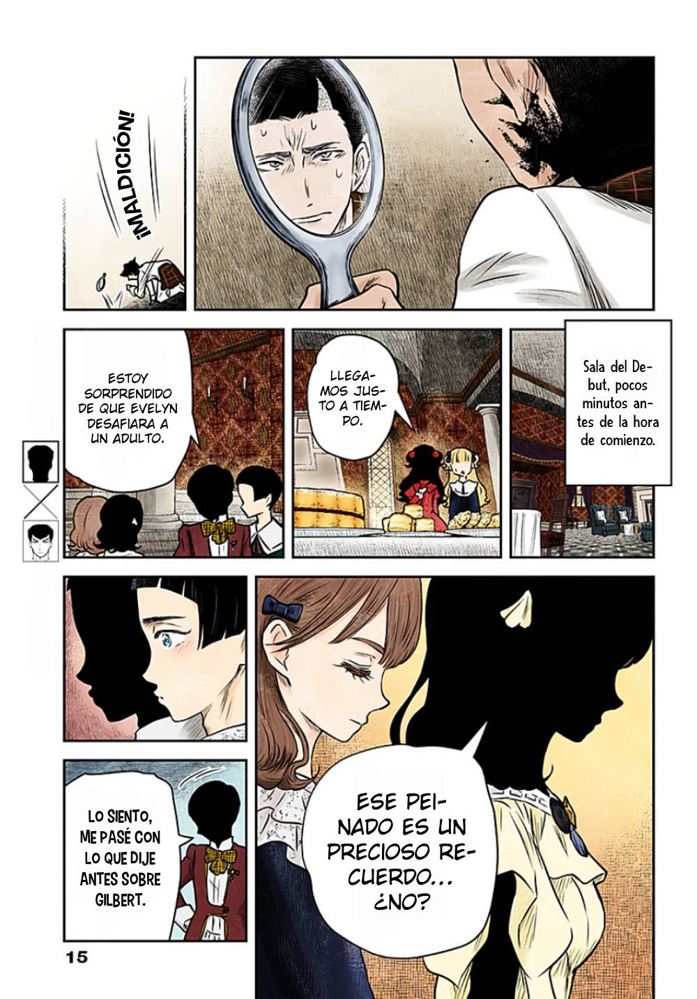 Shadows House Capitulo 171: King página 16