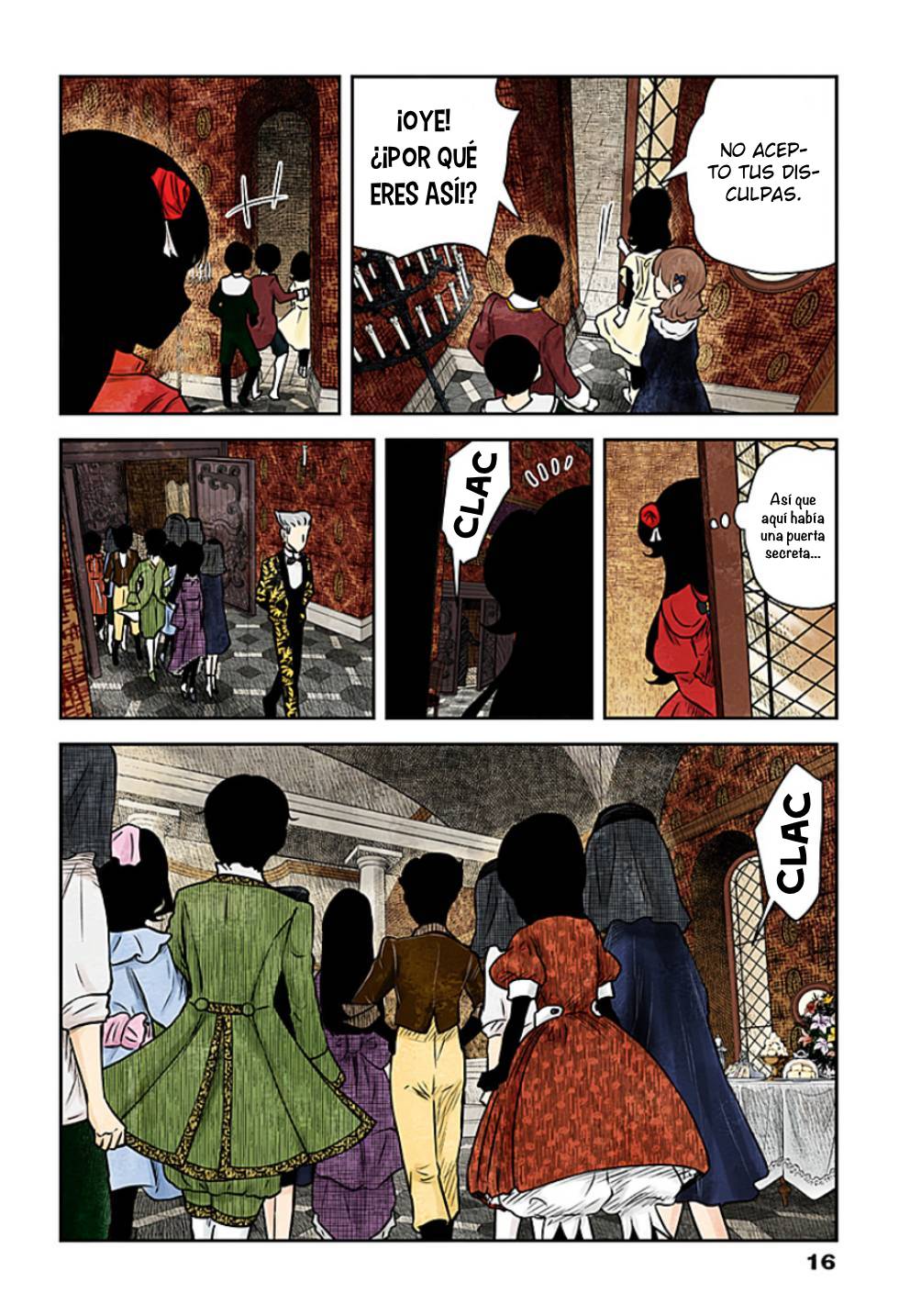 Shadows House Capitulo 171: King página 17