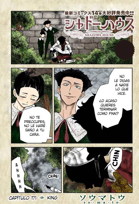 Shadows House Capitulo 171: King página 2