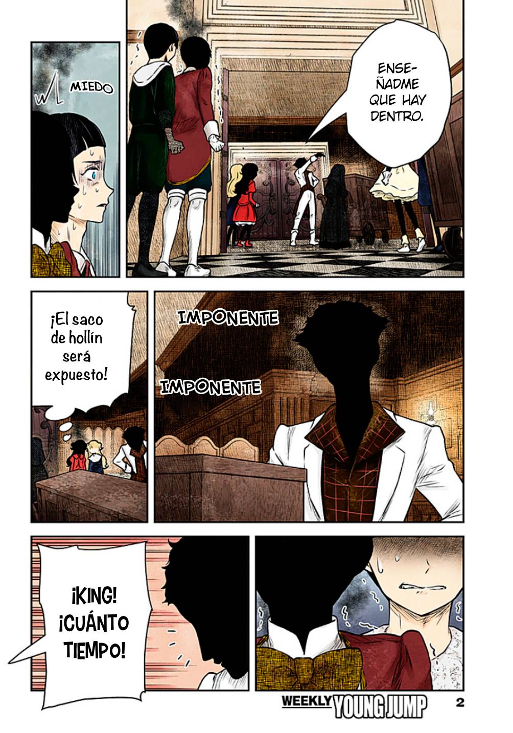 Shadows House Capitulo 171: King página 3