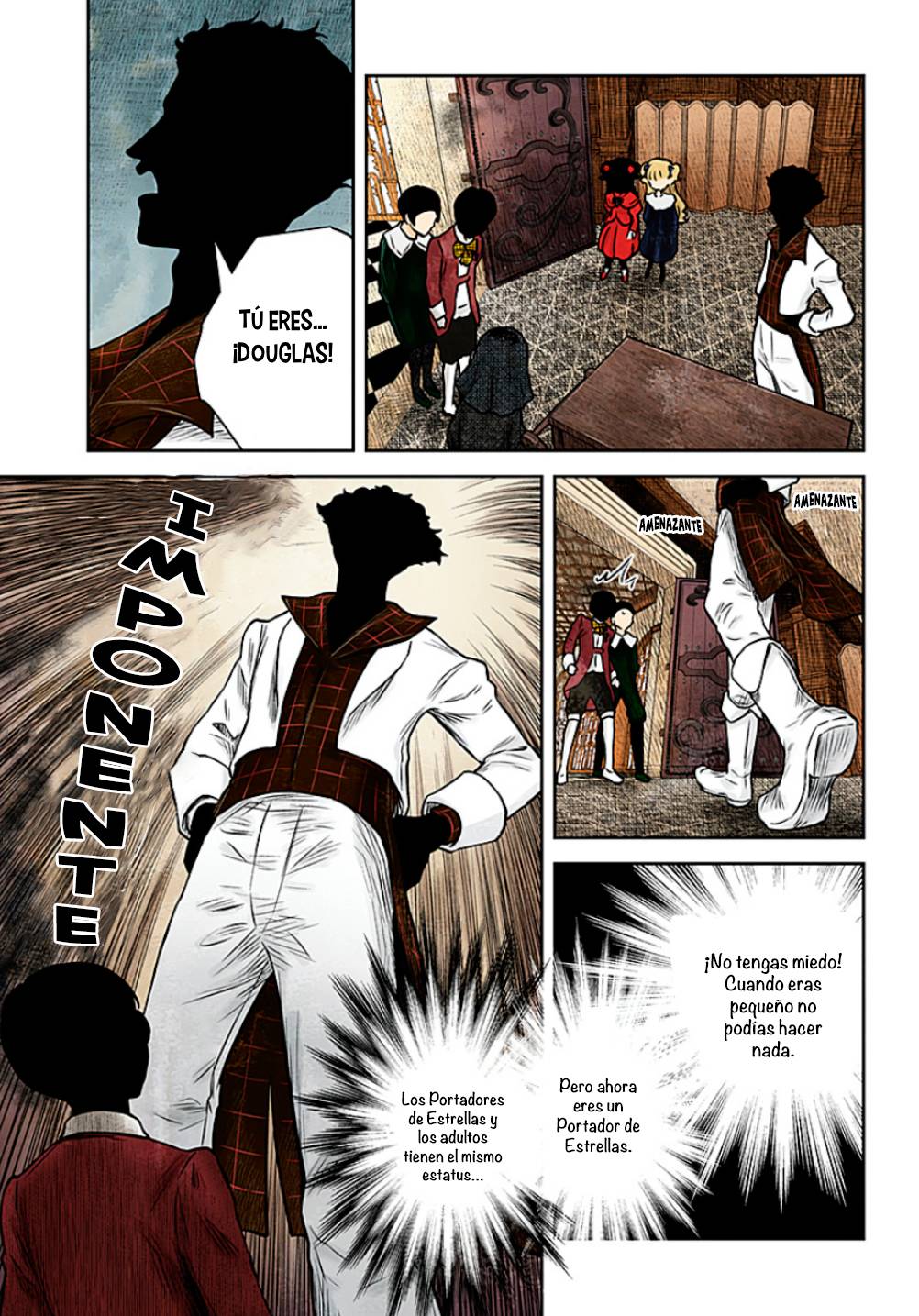 Shadows House Capitulo 171: King página 4