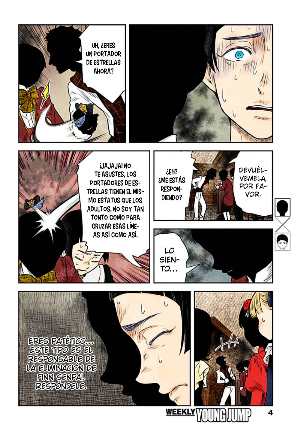 Shadows House Capitulo 171: King página 5