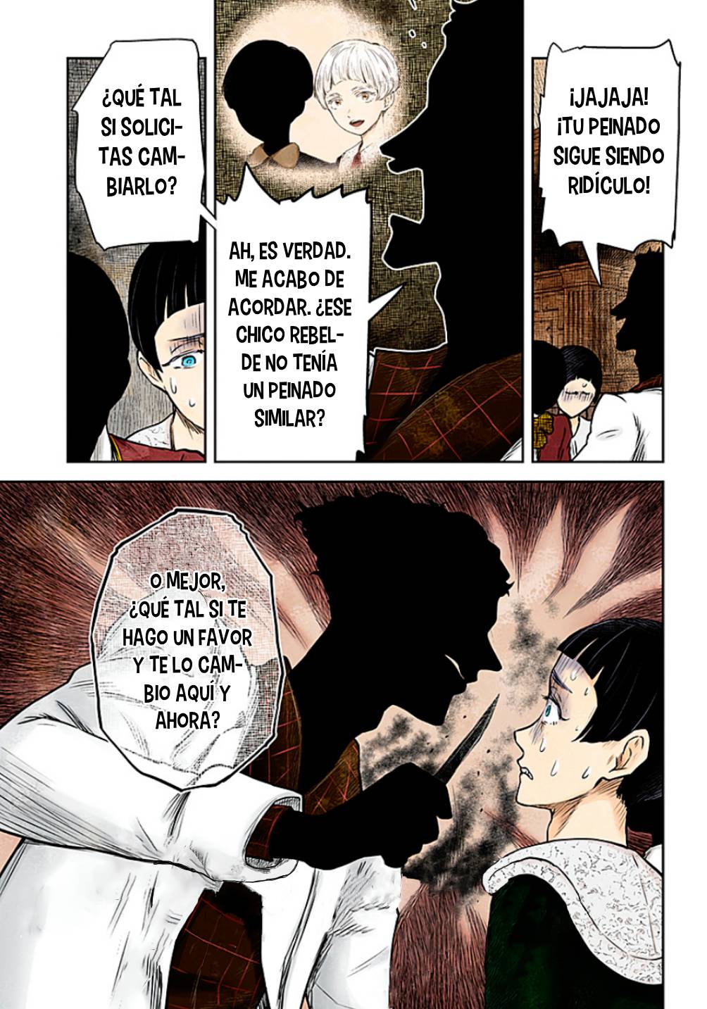 Shadows House Capitulo 171: King página 6