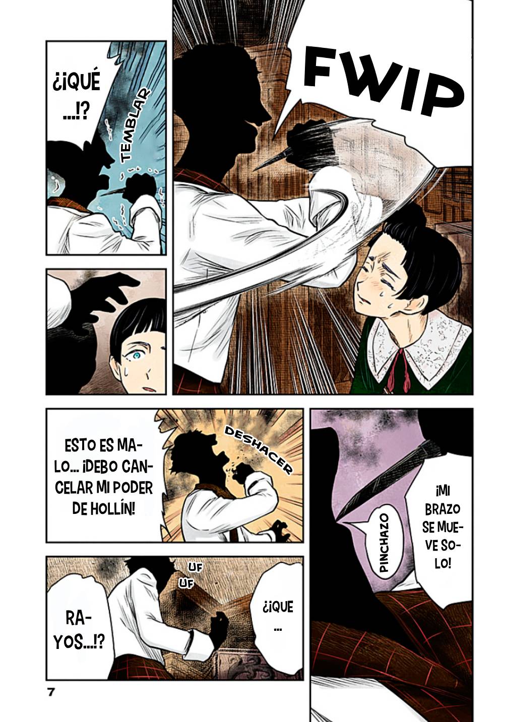 Shadows House Capitulo 171: King página 8