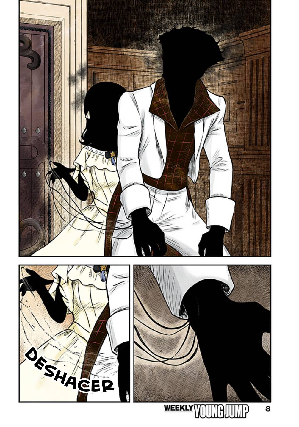 Shadows House Capitulo 171: King página 9