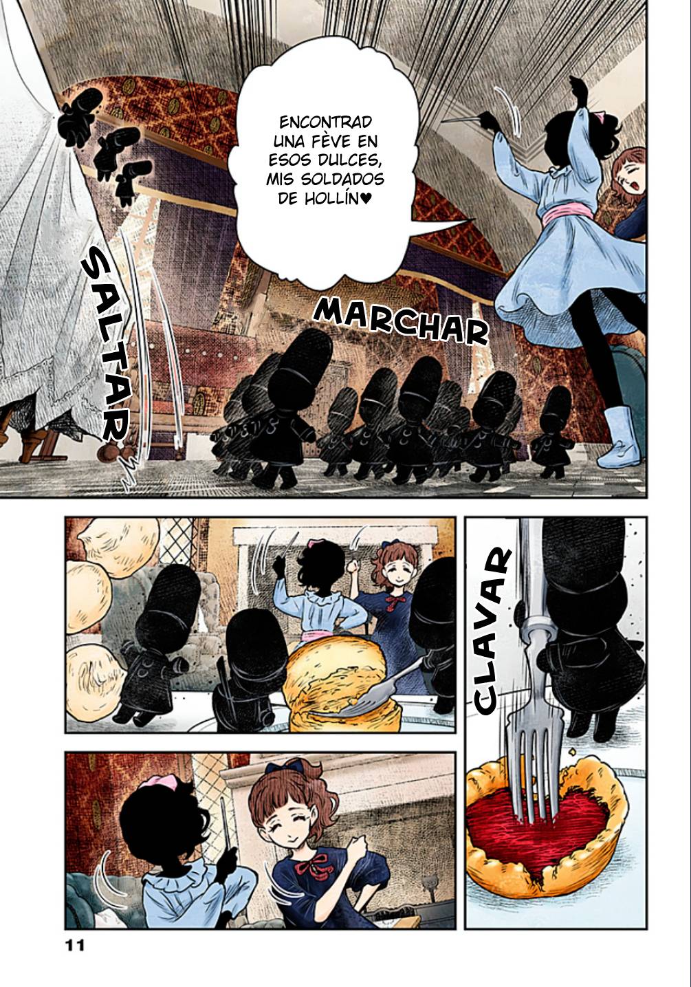 Shadows House Capitulo 172: El Primer Juicio página 12