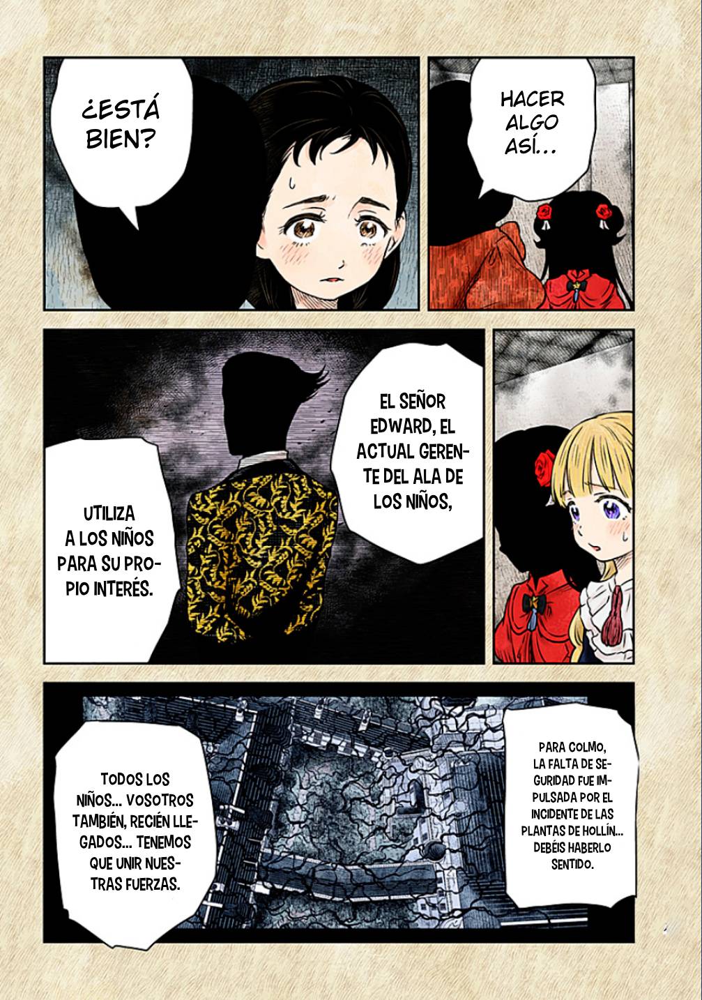 Shadows House Capitulo 172: El Primer Juicio página 3