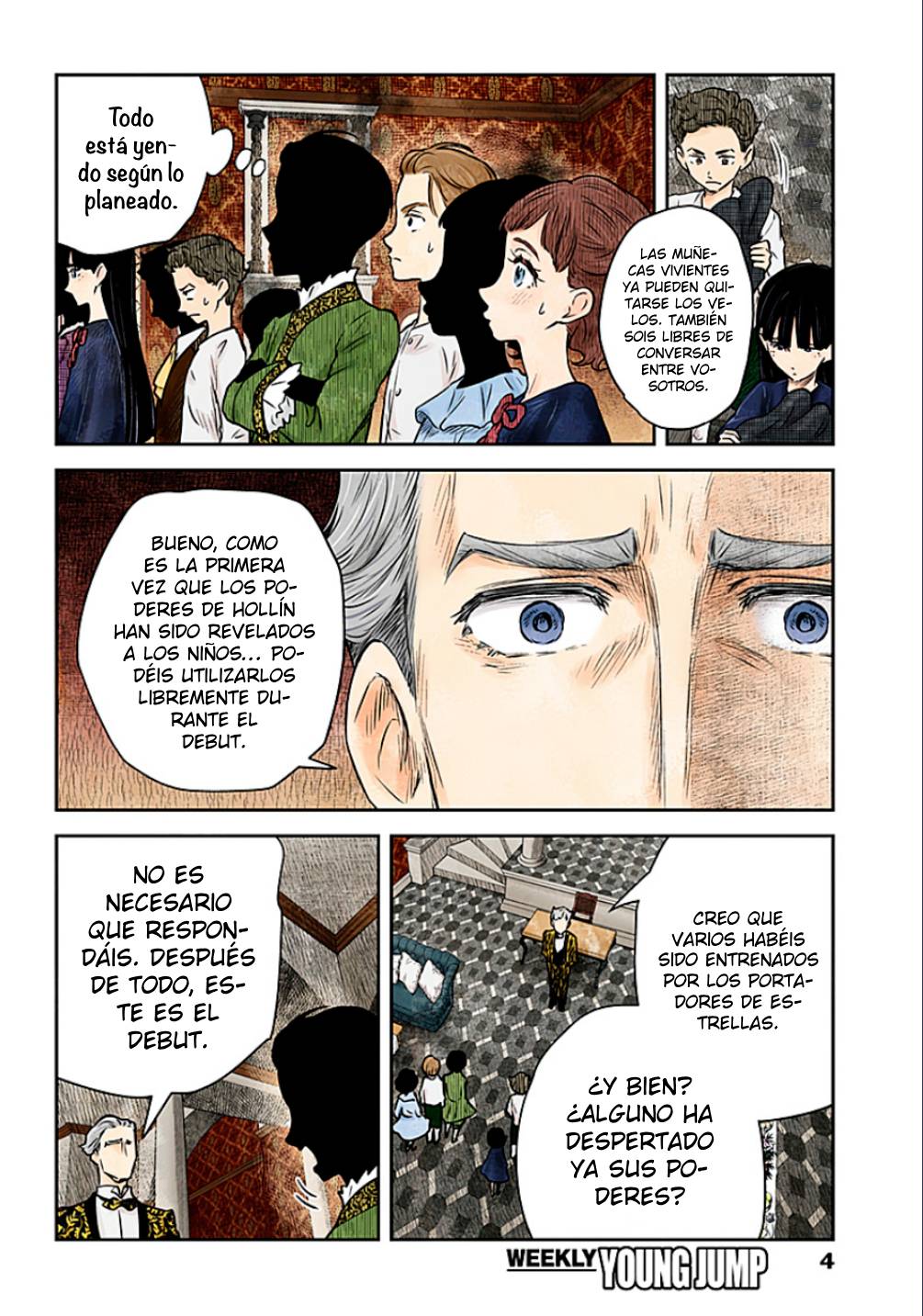 Shadows House Capitulo 172: El Primer Juicio página 5