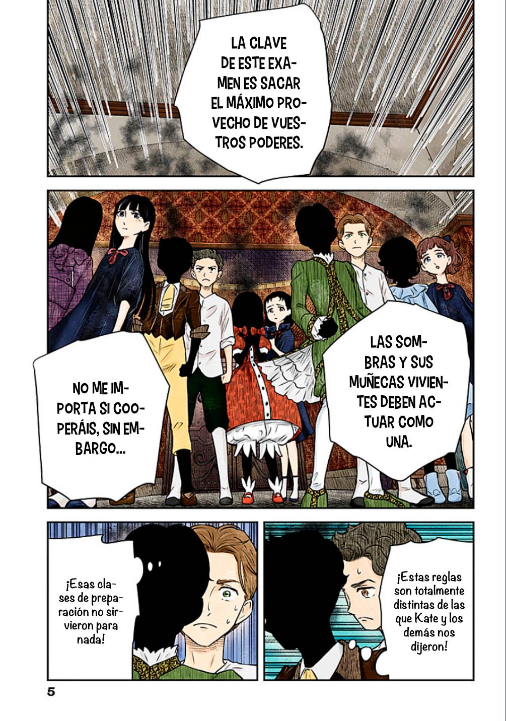 Shadows House Capitulo 172: El Primer Juicio página 6
