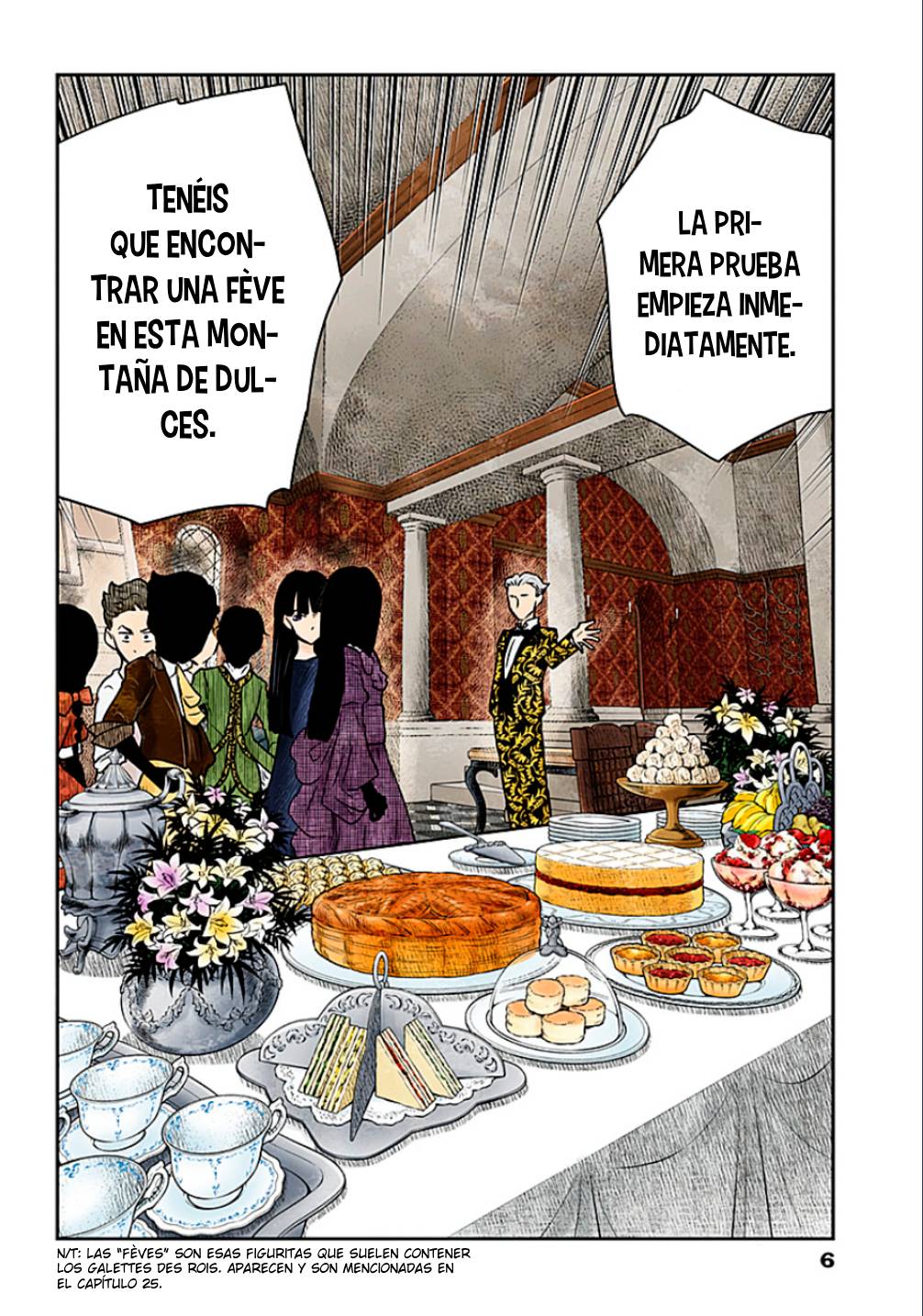 Shadows House Capitulo 172: El Primer Juicio página 7