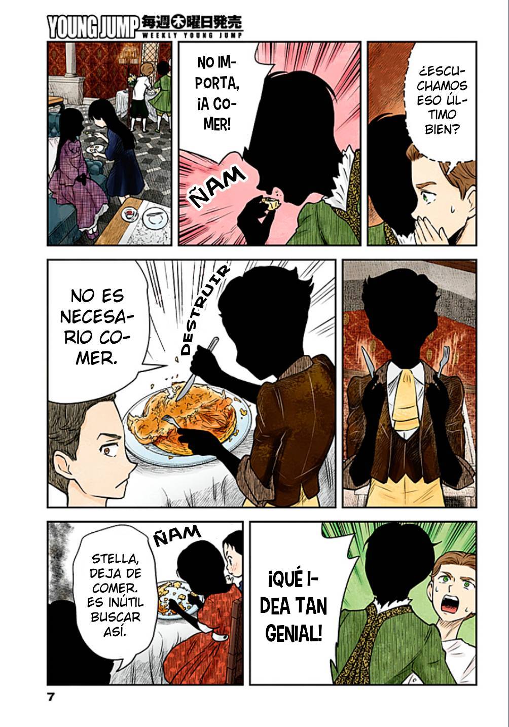 Shadows House Capitulo 172: El Primer Juicio página 8