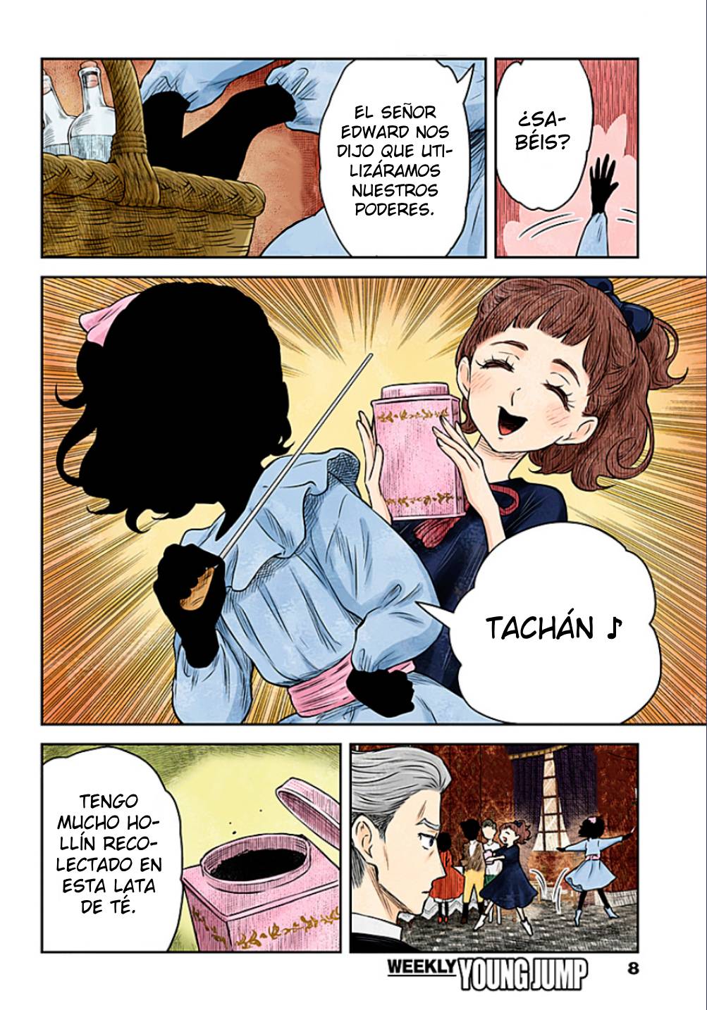 Shadows House Capitulo 172: El Primer Juicio página 9