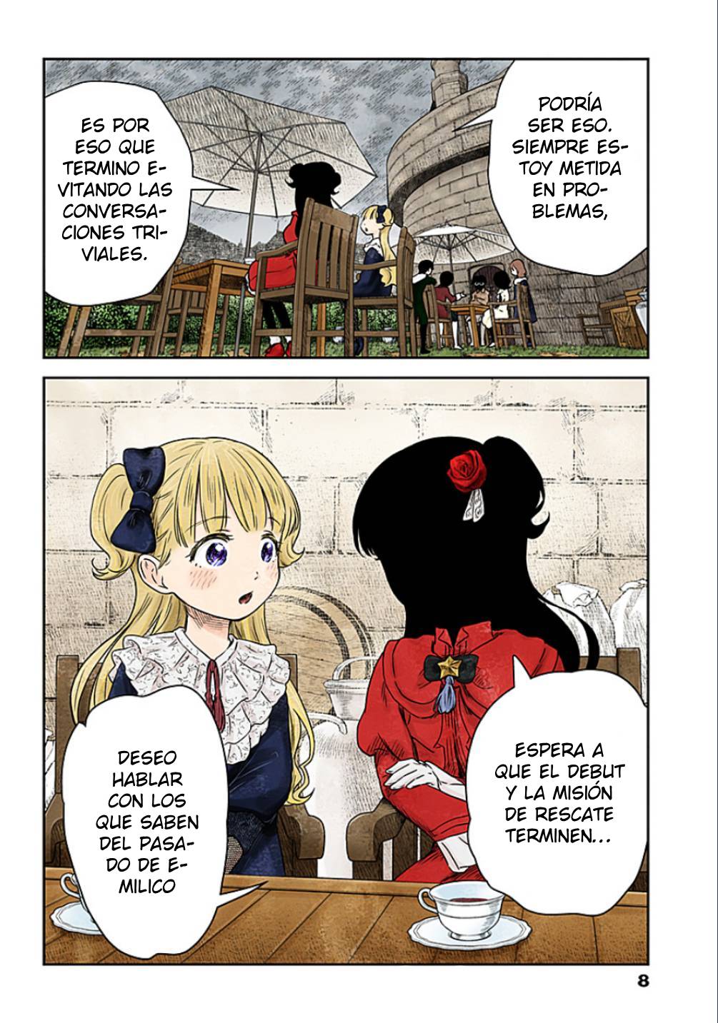 Shadows House Capitulo 173: Solidaridad página 10