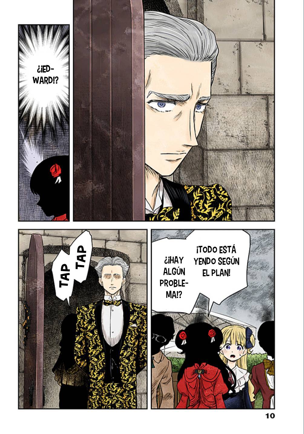 Shadows House Capitulo 173: Solidaridad página 12