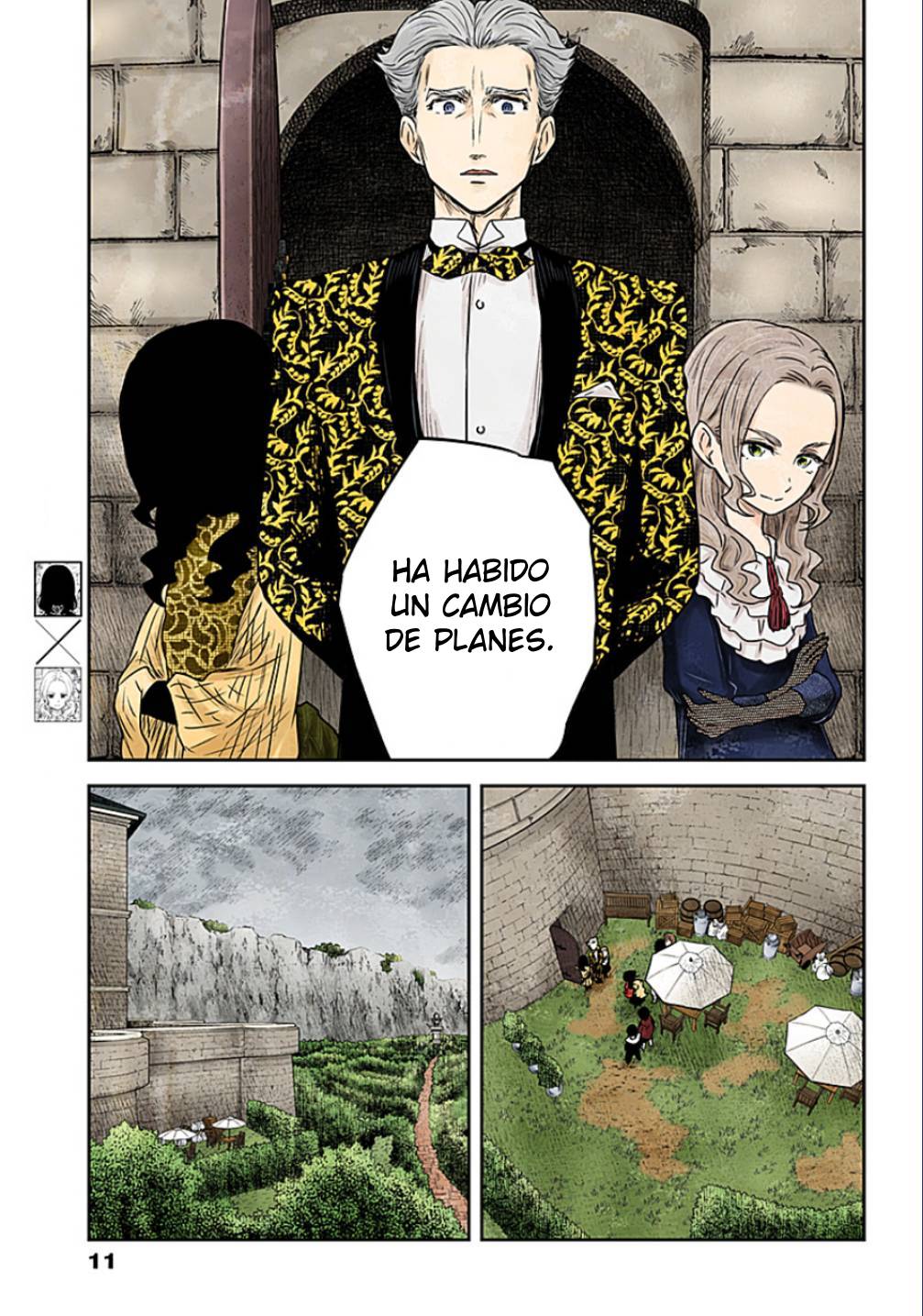 Shadows House Capitulo 173: Solidaridad página 13