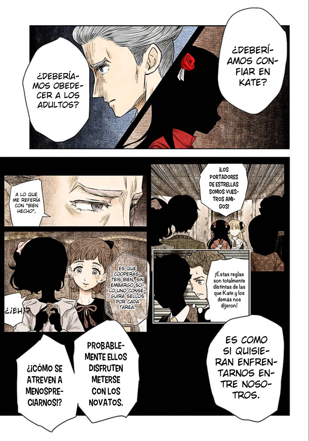 Shadows House Capitulo 173: Solidaridad página 15