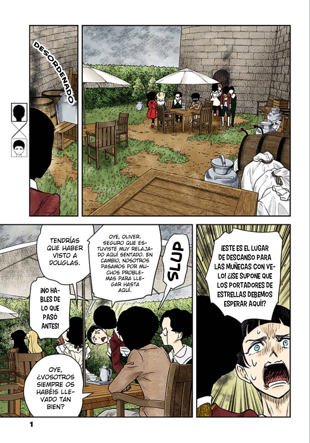 Shadows House Capitulo 173: Solidaridad página 3