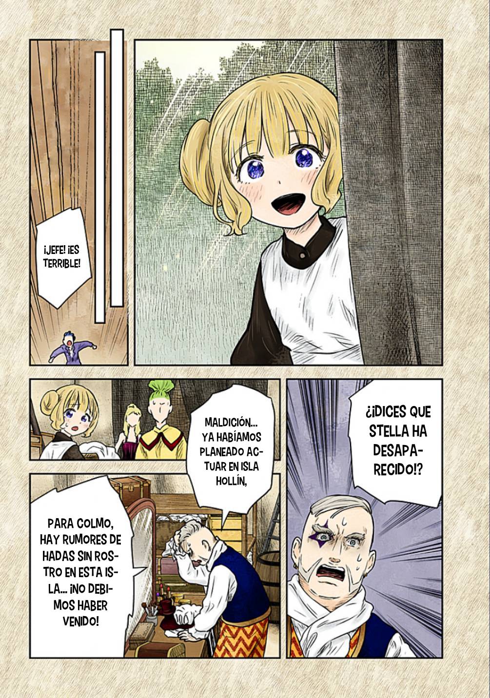 Shadows House Capitulo 173: Solidaridad página 6