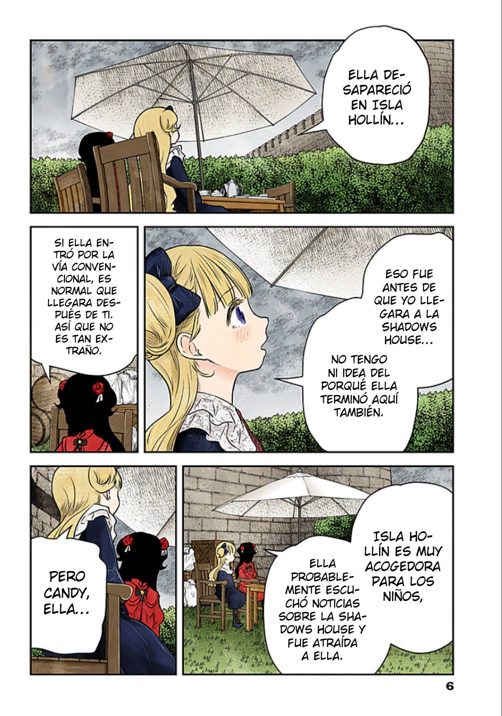 Shadows House Capitulo 173: Solidaridad página 8