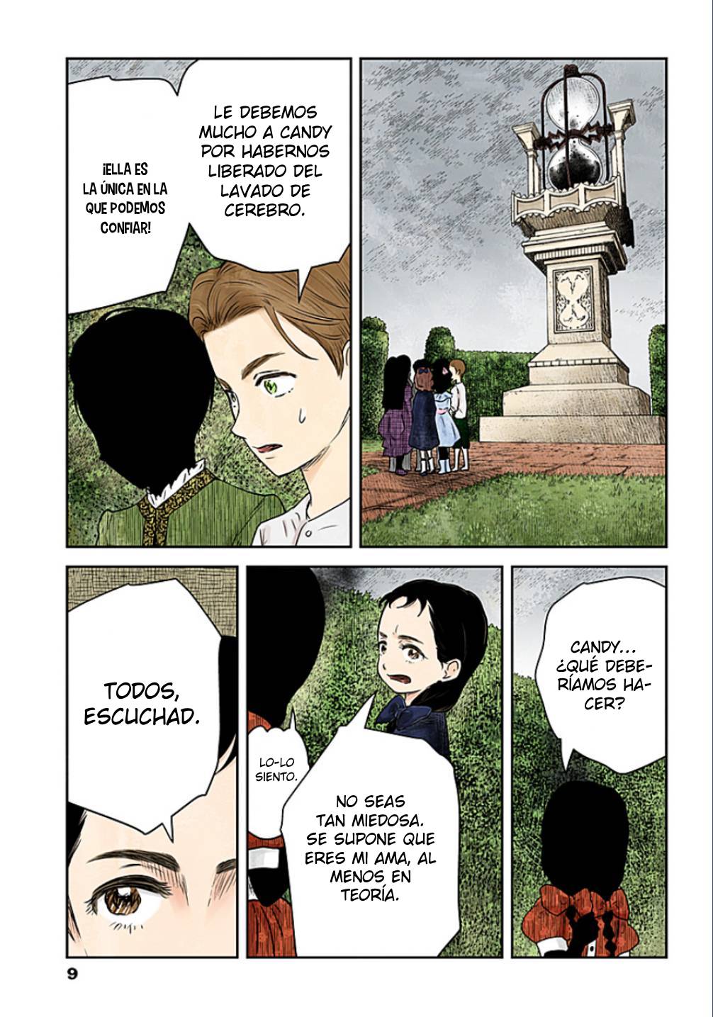 Shadows House Capitulo 174: Su secreto página 10