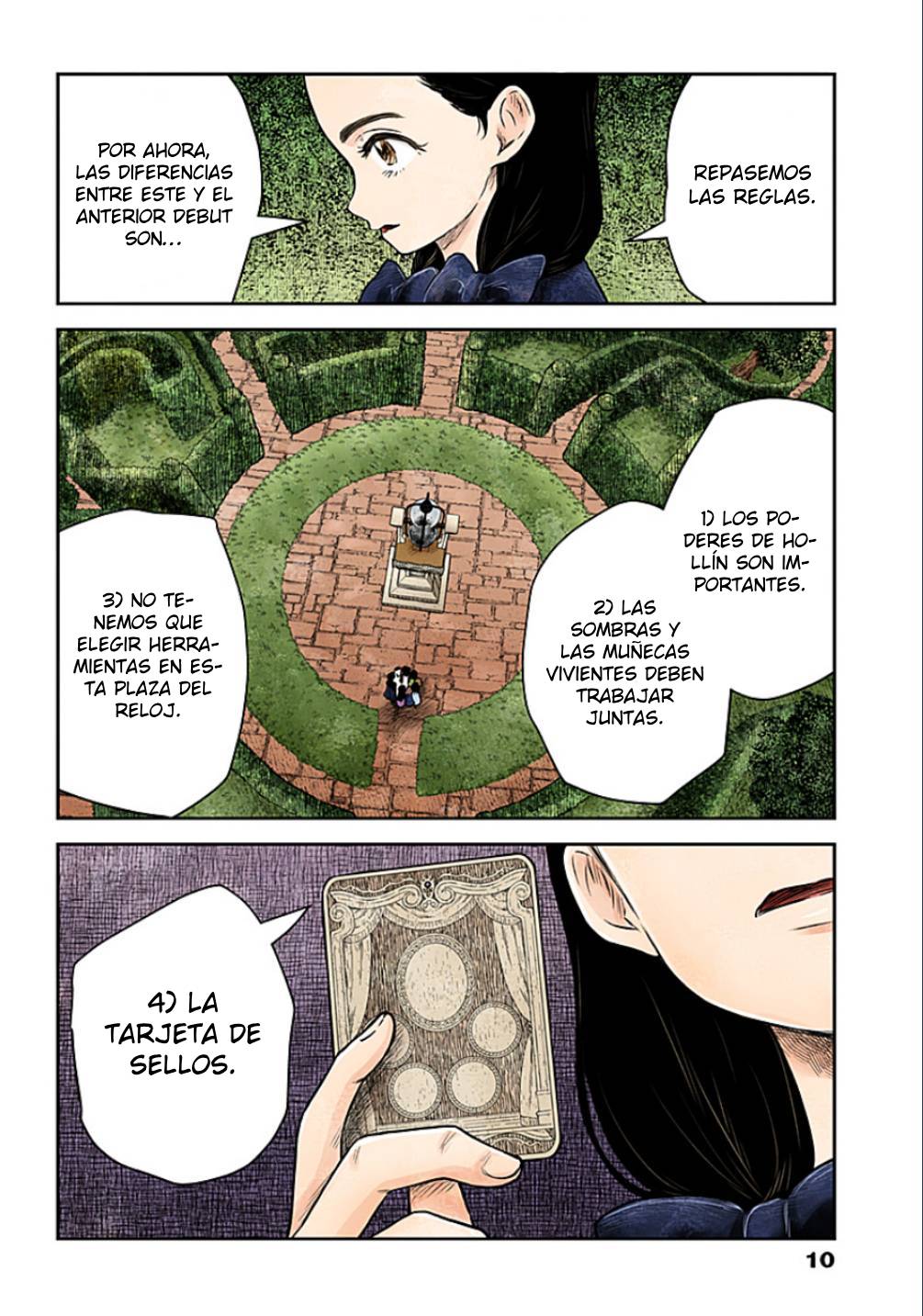 Shadows House Capitulo 174: Su secreto página 11