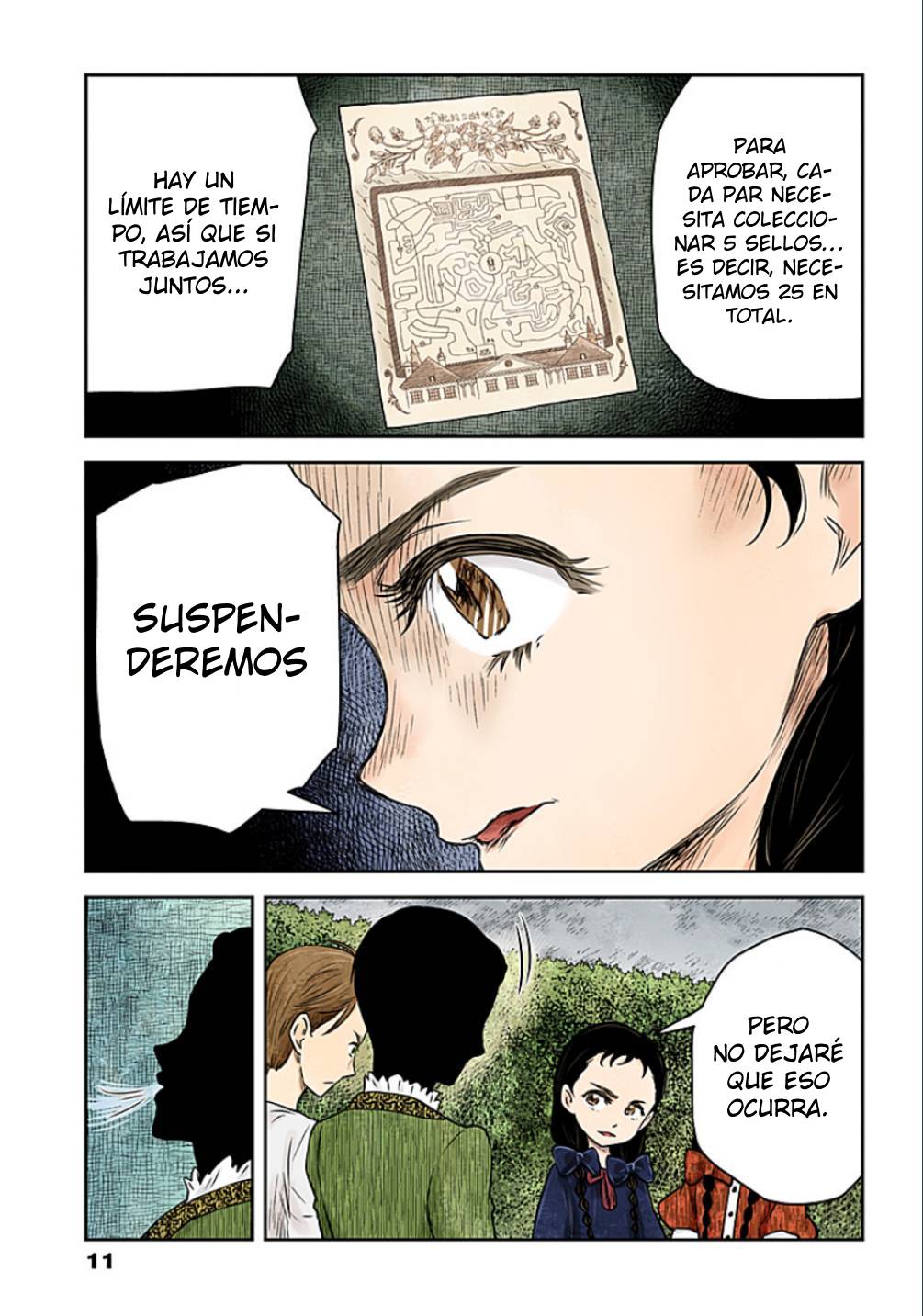 Shadows House Capitulo 174: Su secreto página 12