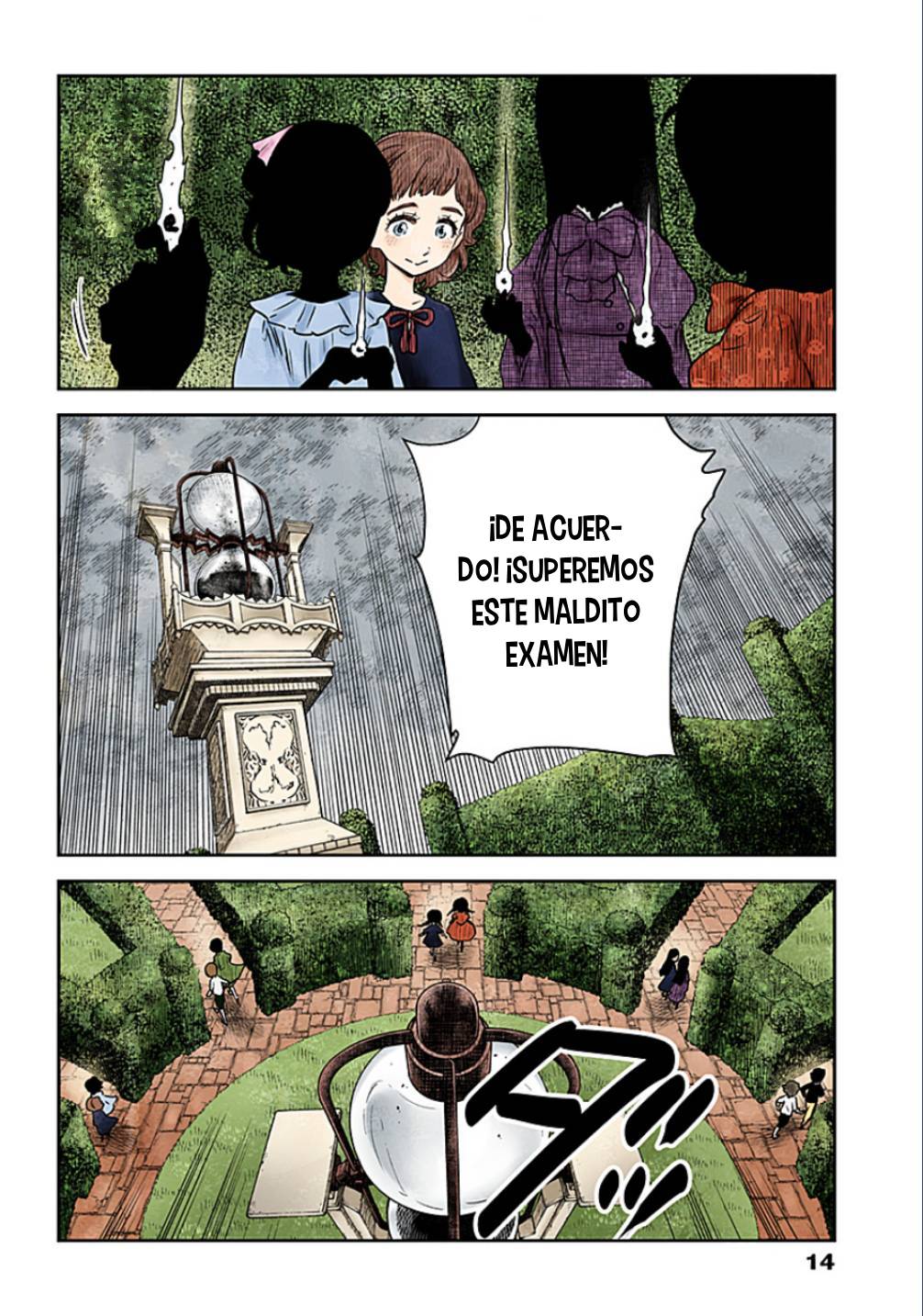 Shadows House Capitulo 174: Su secreto página 15