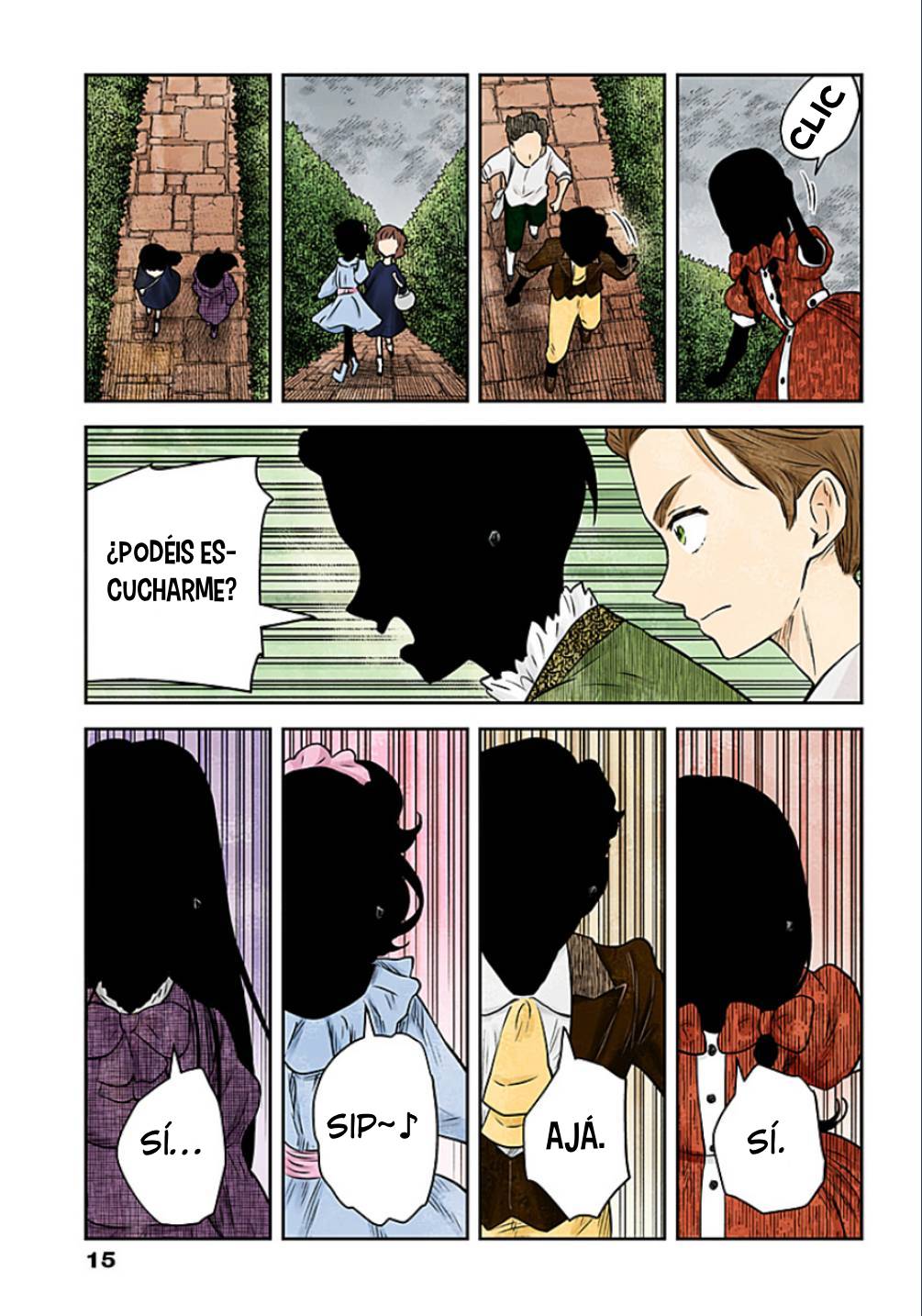 Shadows House Capitulo 174: Su secreto página 16