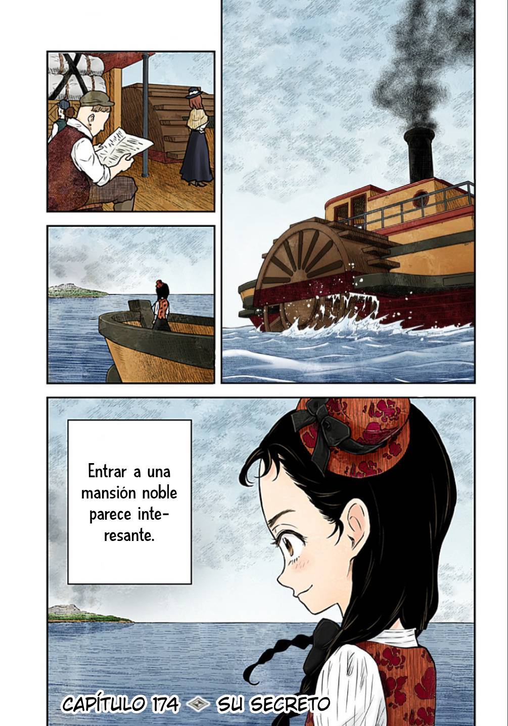 Shadows House Capitulo 174: Su secreto página 2