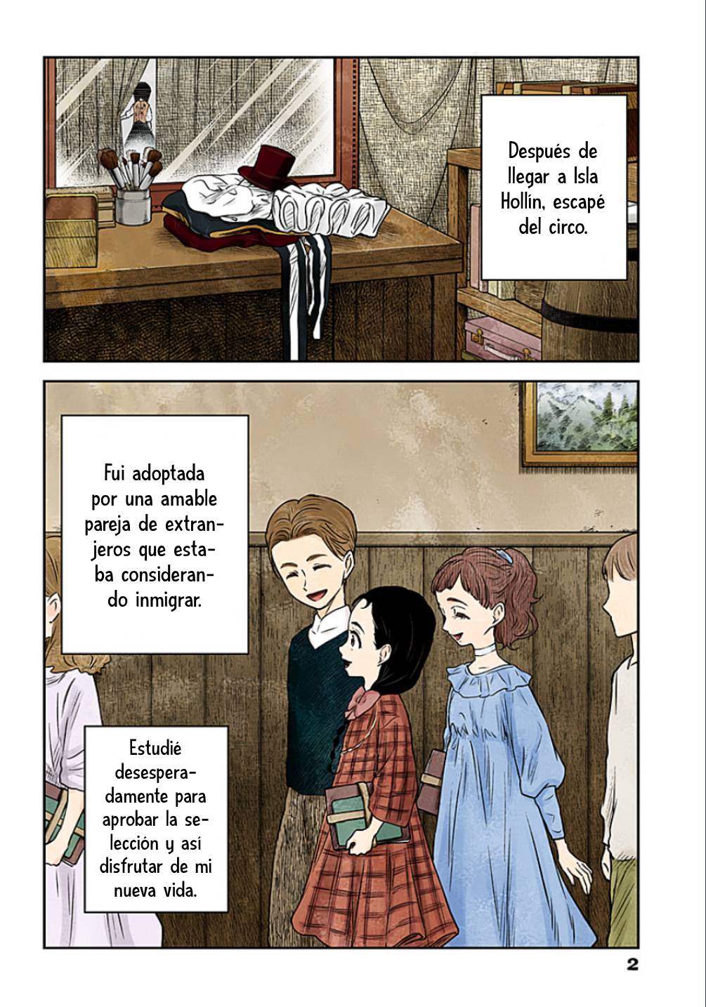 Shadows House Capitulo 174: Su secreto página 3