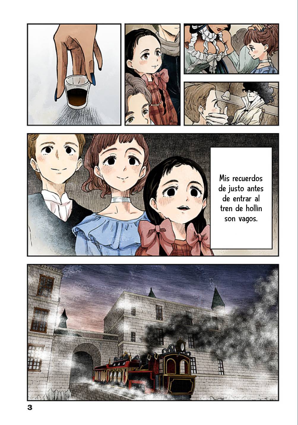 Shadows House Capitulo 174: Su secreto página 4