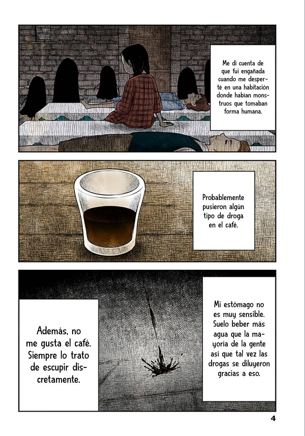 Shadows House Capitulo 174: Su secreto página 5