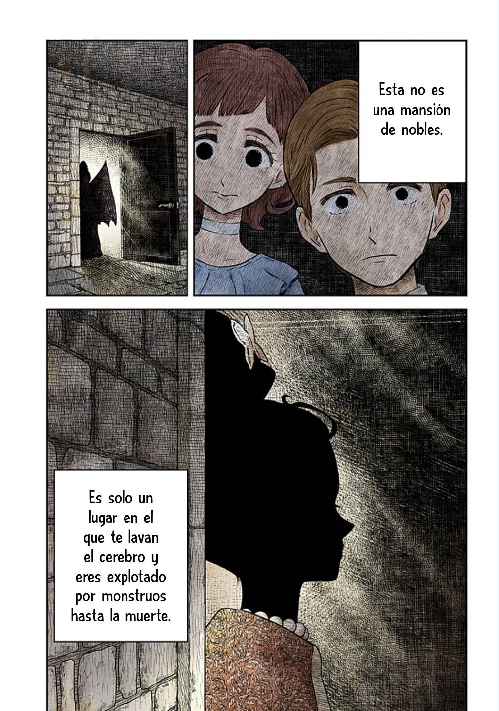 Shadows House Capitulo 174: Su secreto página 6